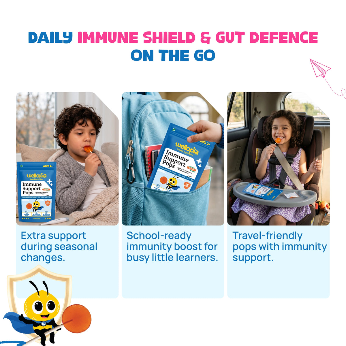 Immunity Care Kit (Ages 2+)
