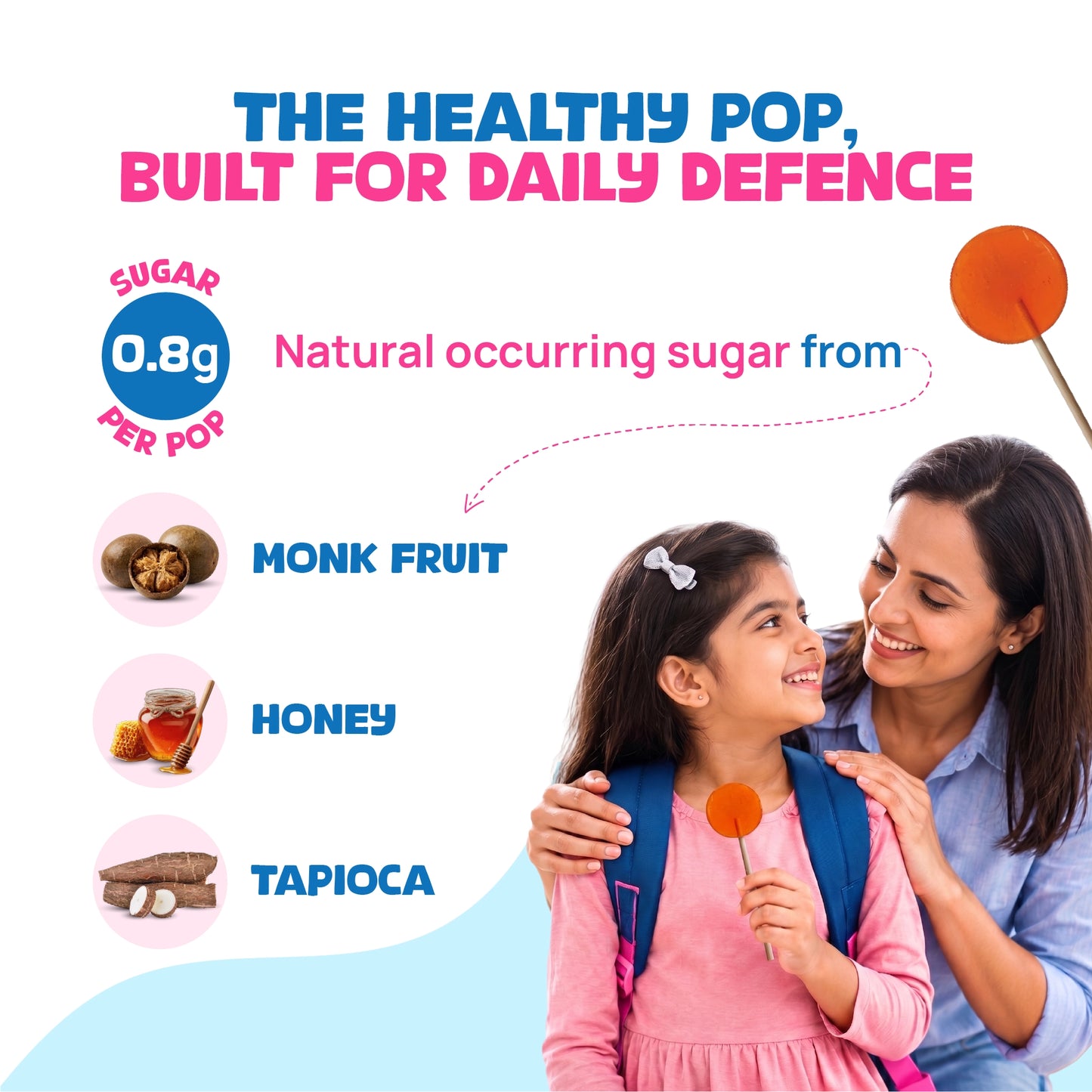 Prebiotic Fiber Pops