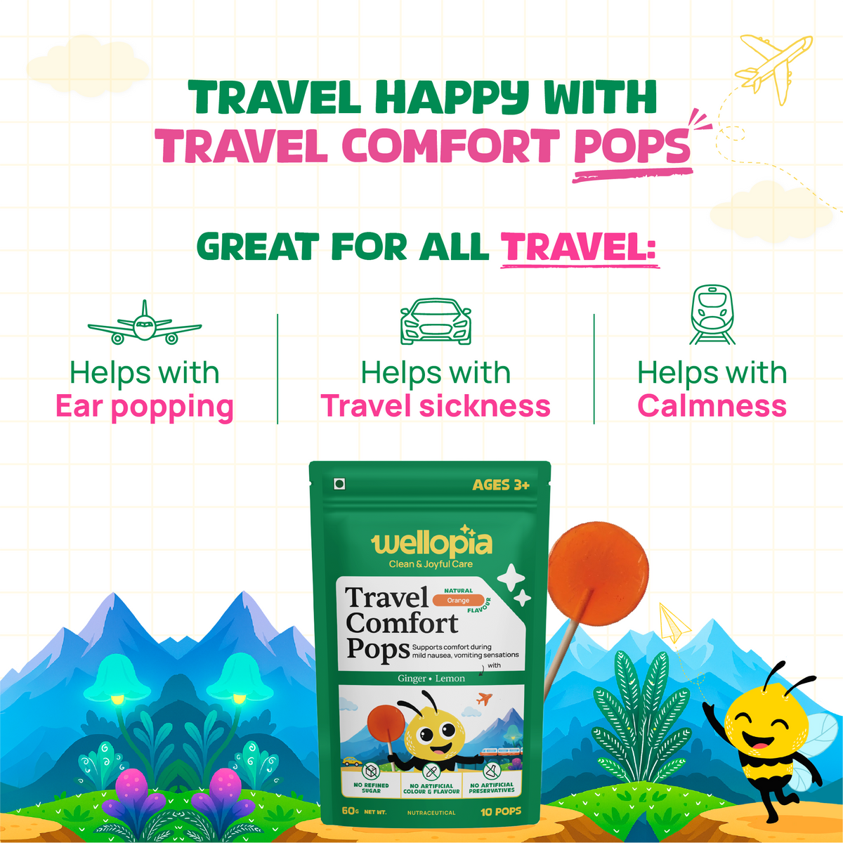 4-Pop Power Pack | Pops for Everyday Wellness