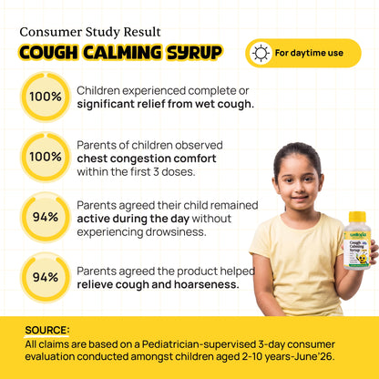 Cough Care Duo |  Calm Their Cough, Comfort Their Day & Night