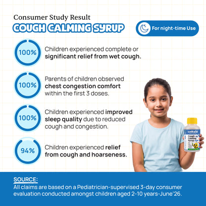 Cough Care Duo |  Calm Their Cough, Comfort Their Day & Night