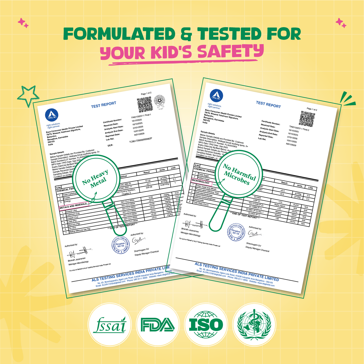 Throat Soothing Spray (Ages 2+), 240 Sprays