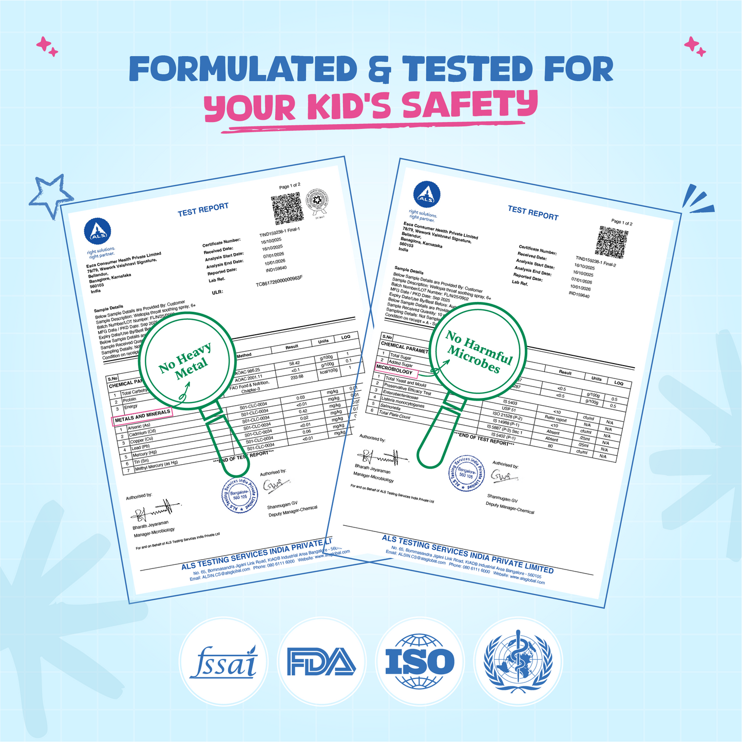 Peppermint Throat Soothing Spray (Ages 6+), 240 Sprays