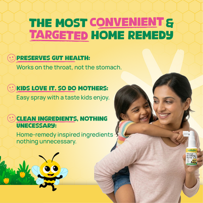 Throat Soothing Spray (Ages 2+), 240 Sprays