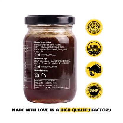 SuperHoney | Raw Forest Honey with Royal Jelly & Bee Propolis