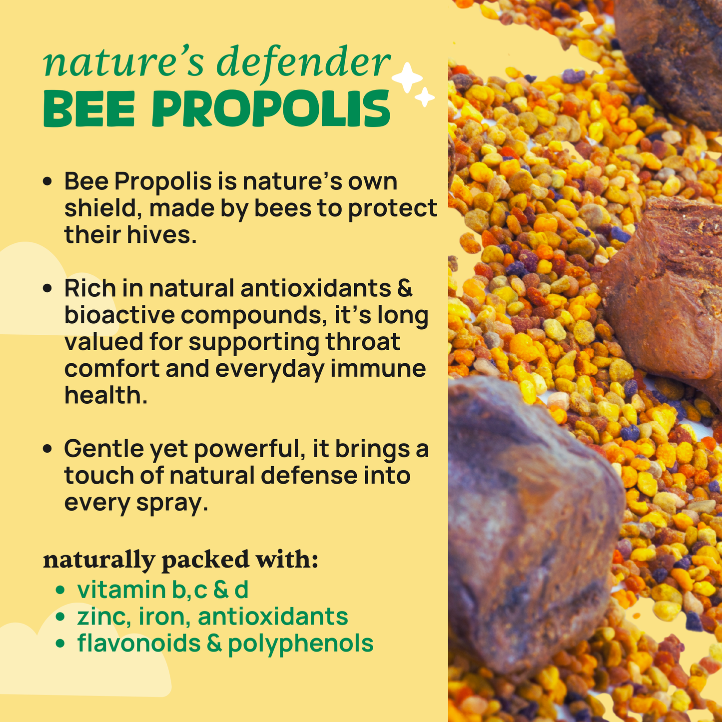 Kids' Propolis Throat Soothing Spray (Ages 6+), 240 Sprays