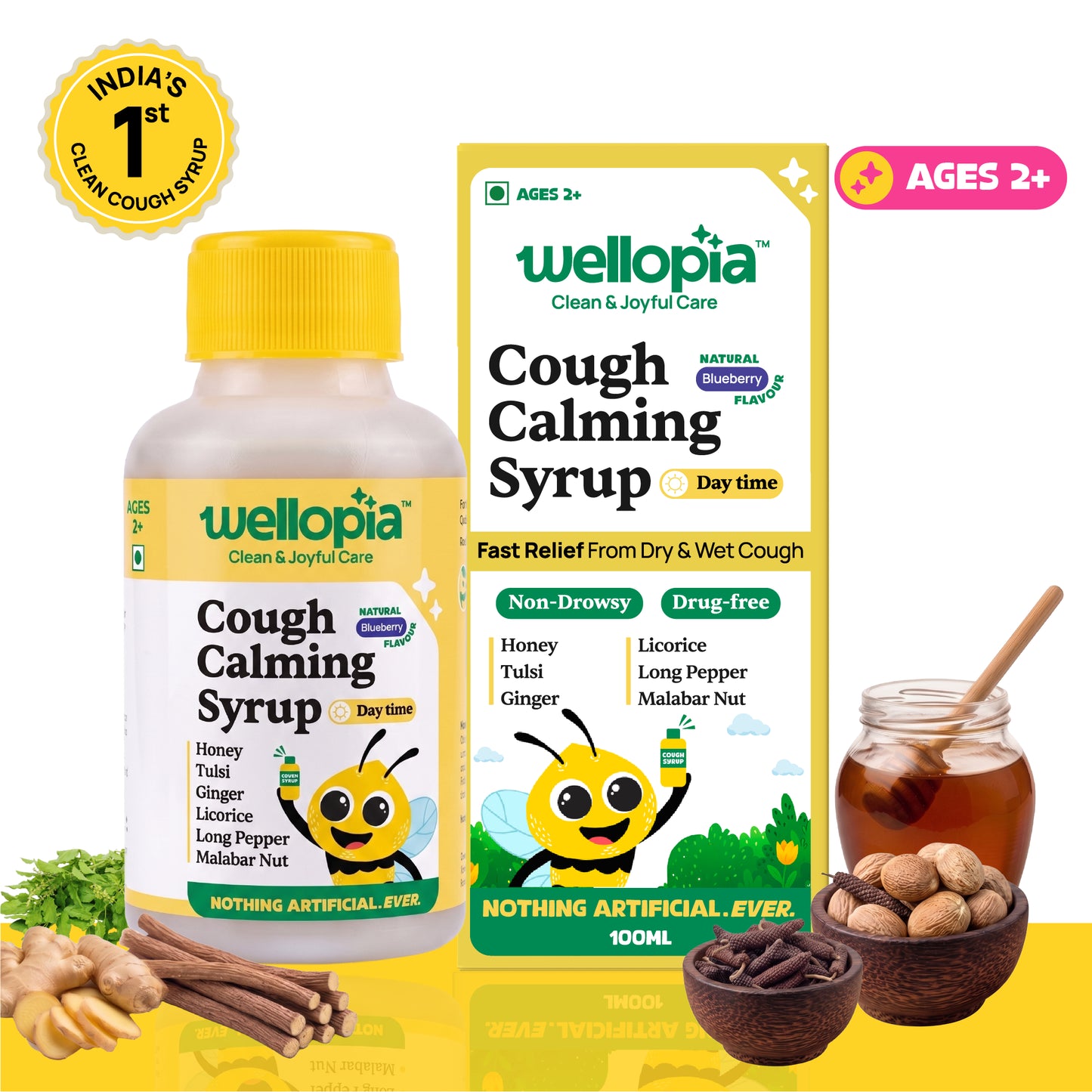Cough Calming Syrup (Ages 2+) | Day time