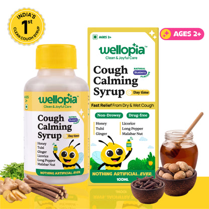Cough Calming Syrup (Ages 2+) | Day time