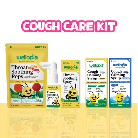 Complete Cough Care Kit | Your Kid's Defense System