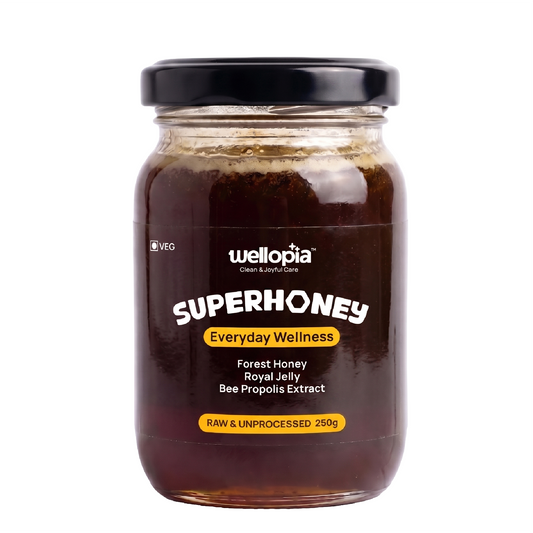 SuperHoney | Raw Forest Honey with Royal Jelly & Bee Propolis