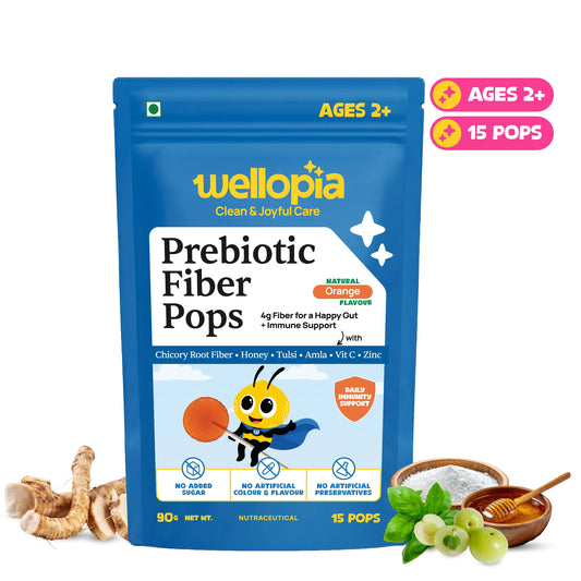 Prebiotic Fiber Pops (Ages 2+)