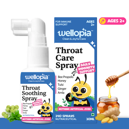 Daily Throat Care Spray (Ages 2+), 240 Sprays