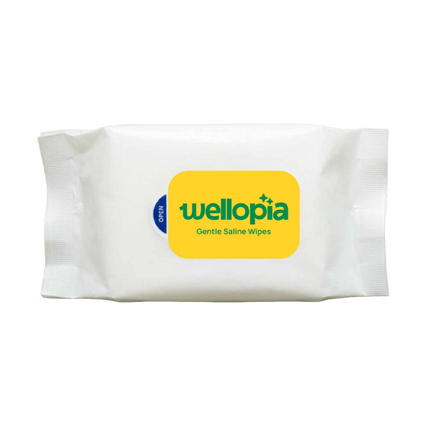 Saline Wet Wipes, 25 Count (Ages 6 Months+)