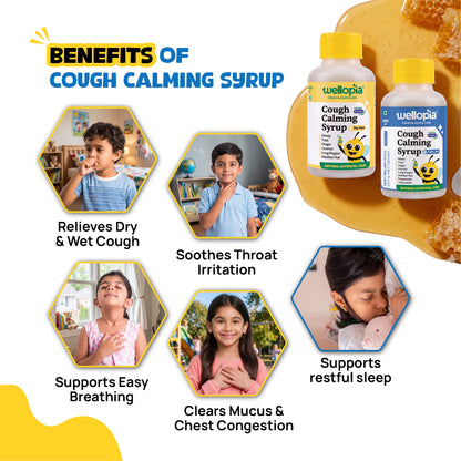 Day & Night Cough Care Duo |  Calm Their Cough, Comfort Their Day & Night.