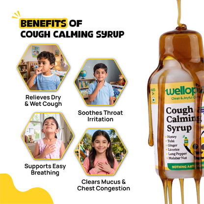 Cough Calming Syrup (Ages 2+) | Day time