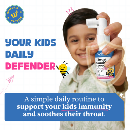Daily Throat Care Spray (Ages 2+), 240 Sprays