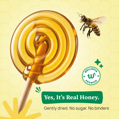 Kid's Throat Soothing Pops (Ages 3+), 10 Pops Per Pack