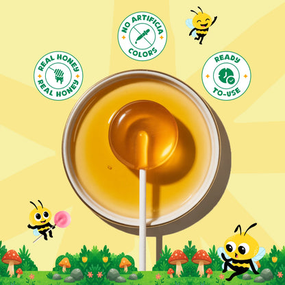 Kid's Throat Soothing Pops (Ages 3+), 10 Pops Per Pack