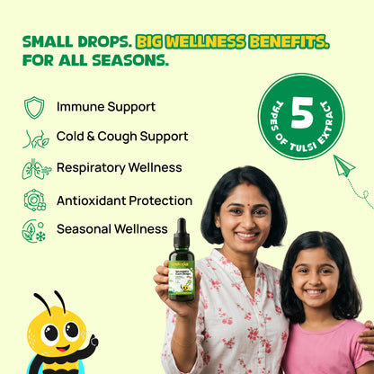 Immunity Care Drops (Ages 2+)