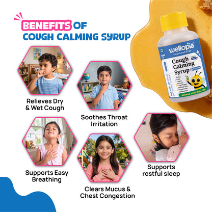 Cough Calming Syrup (Ages 2+) | Night time