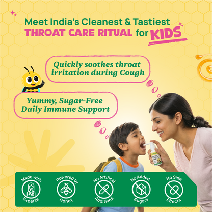 Throat Soothing Spray (Ages 2+), 240 Sprays