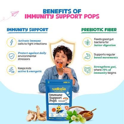 Immune Support Pops