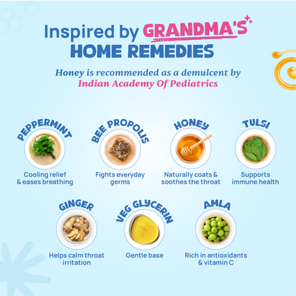 Peppermint Throat Soothing Spray (Ages 6+), 240 Sprays