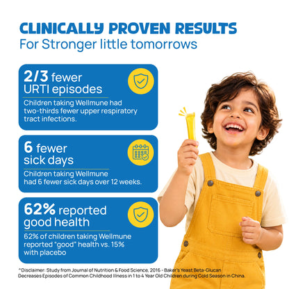 Immune Support Honey Sticks for Kids (Ages 2+) | Daily Immunity Support