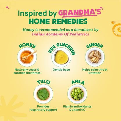 Throat Soothing Spray (Ages 2+), 240 Sprays