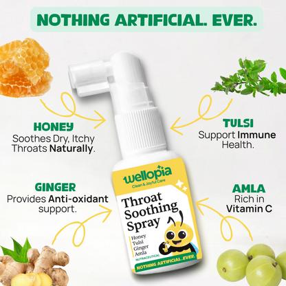 Kids' Throat Soothing Spray (Ages 2-6), 240 Sprays