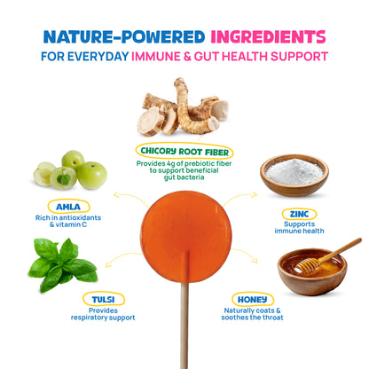 Prebiotic Fiber Pops