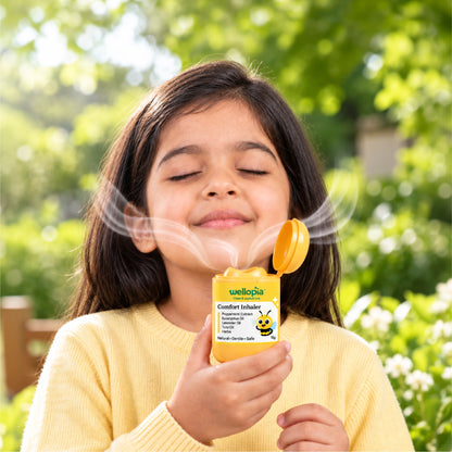 Comfort Inhaler | Plant-Based Aromatic Relief for Stuffy Noses