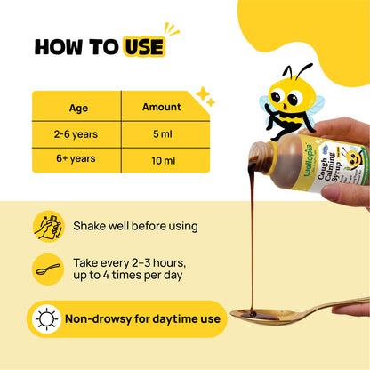 Cough Calming Syrup (Ages 2+) | Day time