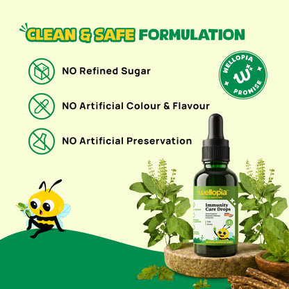 Immunity Care Drops (Ages 2+)