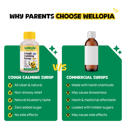 Cough Calming Syrup (Ages 2+) | Day time