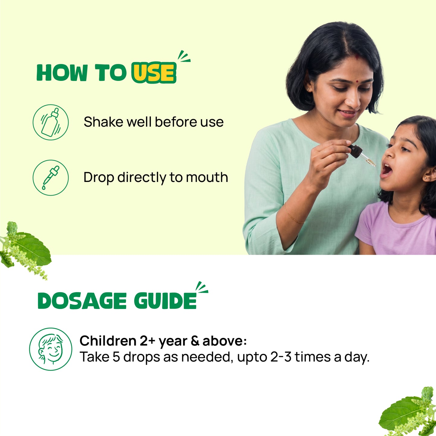 Immunity Care Drops (Ages 2+)