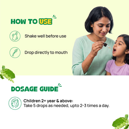 Immunity Care Drops (Ages 2+)