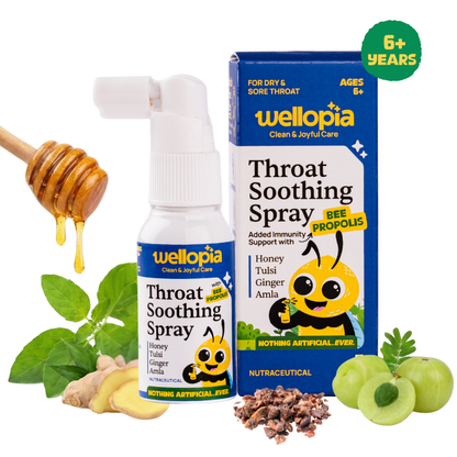 Kids' Propolis Throat Soothing Spray (Ages 6+), 240 Sprays