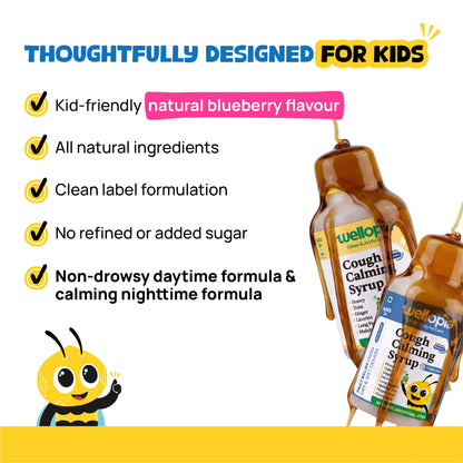 Day & Night Cough Care Duo |  Calm Their Cough, Comfort Their Day & Night.