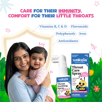 Daily Throat Care Spray (Ages 2+), 240 Sprays