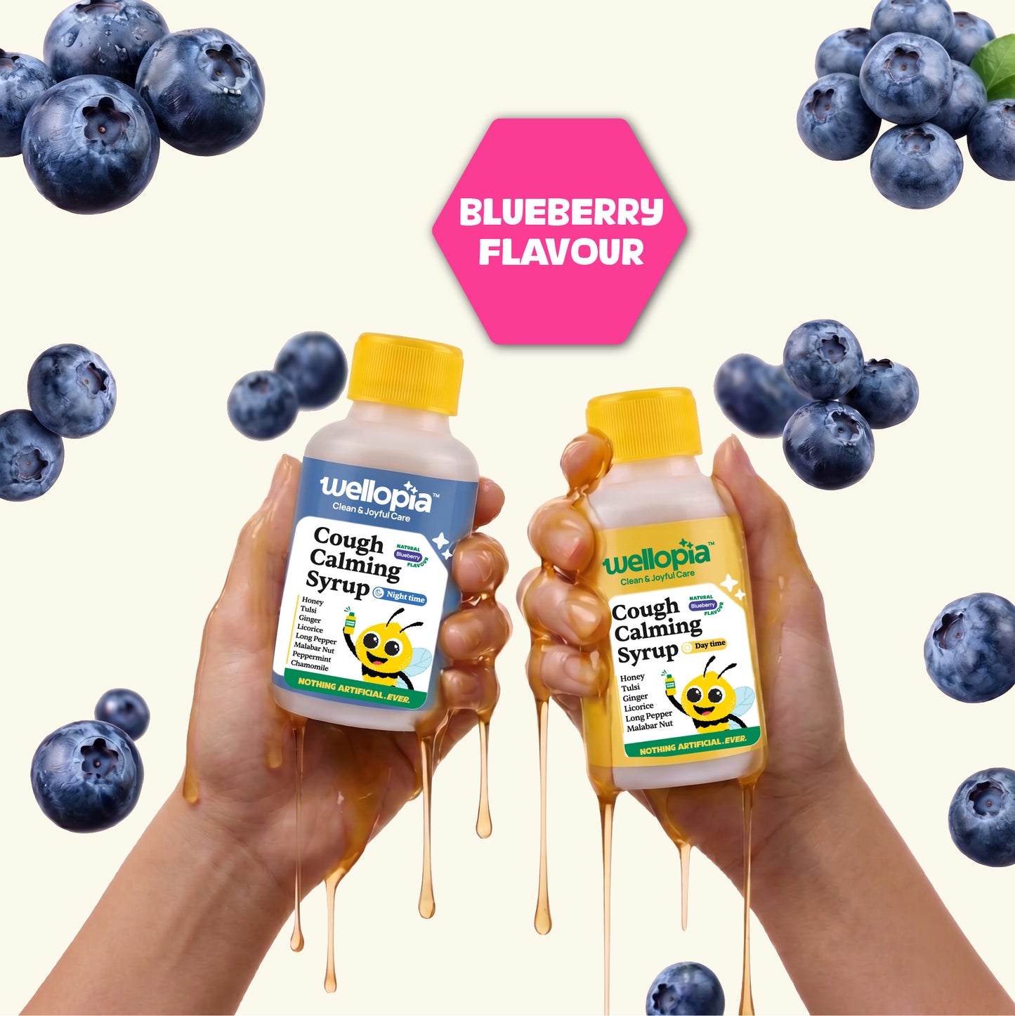 Day & Night Cough Care Duo |  Calm Their Cough, Comfort Their Day & Night.