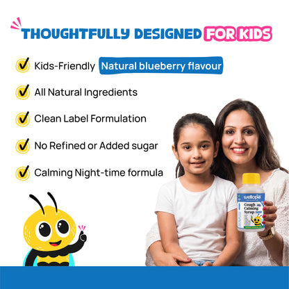 Cough Calming Syrup (Ages 2+) | Night time