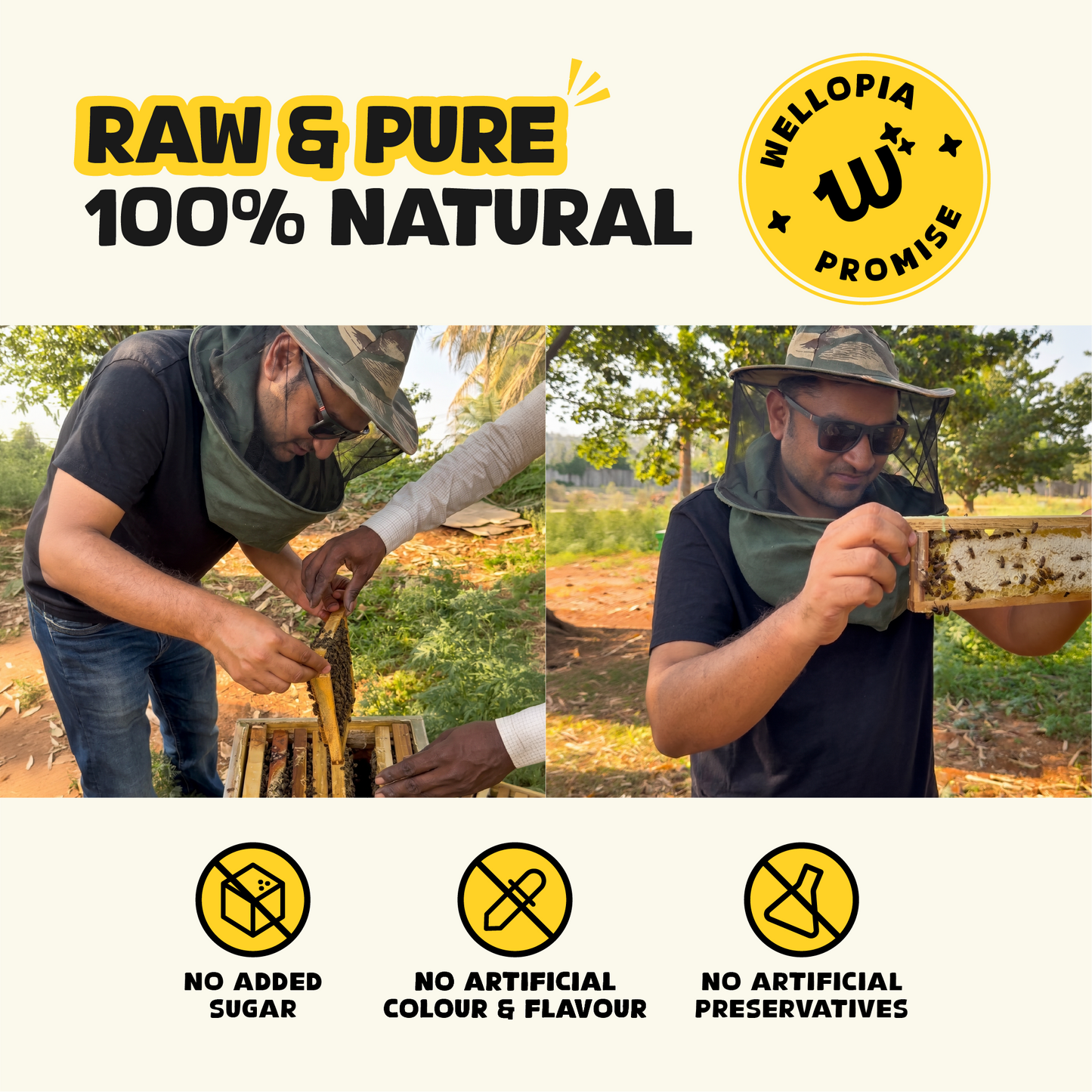 SuperHoney | Raw Forest Honey with Royal Jelly & Bee Propolis