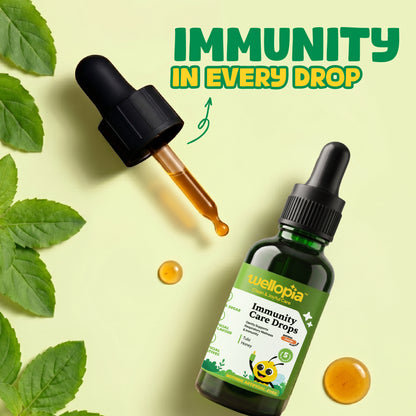 Immunity Care Drops (Ages 2+)