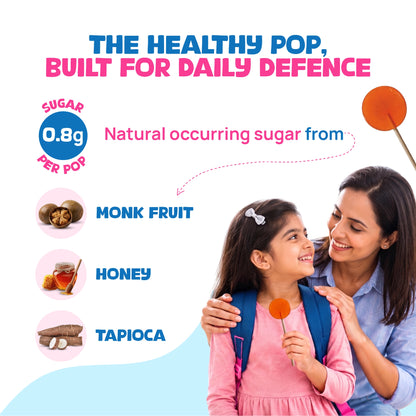 Prebiotic Fiber Pops
