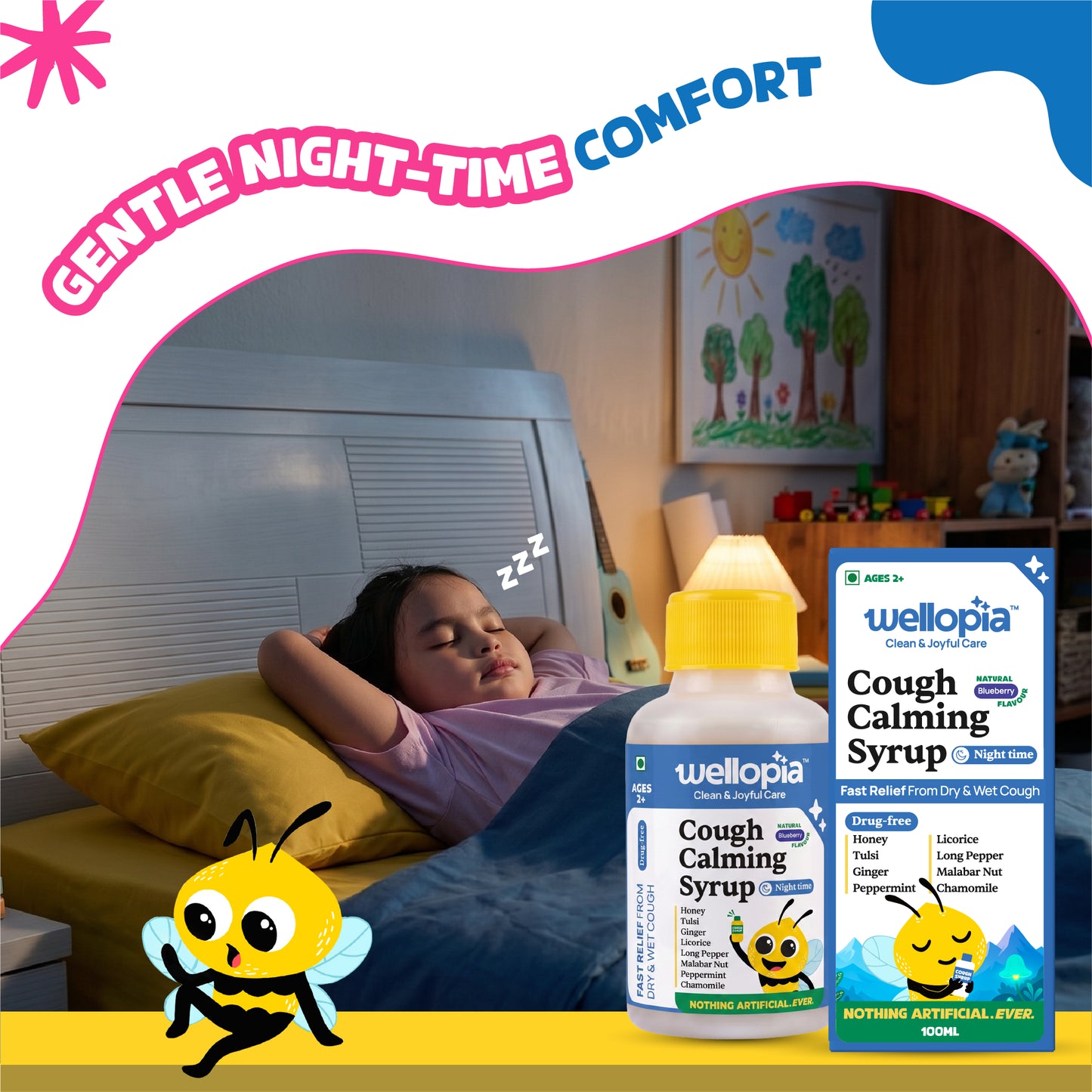 Cough Calming Syrup (Ages 2+) | Night time