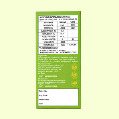 Immunity Care Drops (Ages 2+)