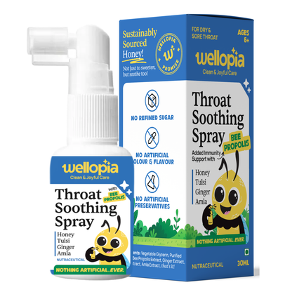 Kids' Propolis Throat Soothing Spray (Ages 6+), 240 Sprays