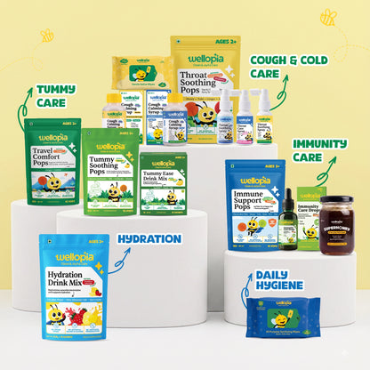 The Complete Kids Wellness Kit  | Your Kid's Defense System