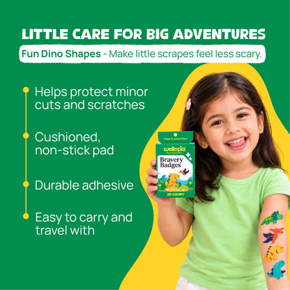 Wellopia Bravery Bandages